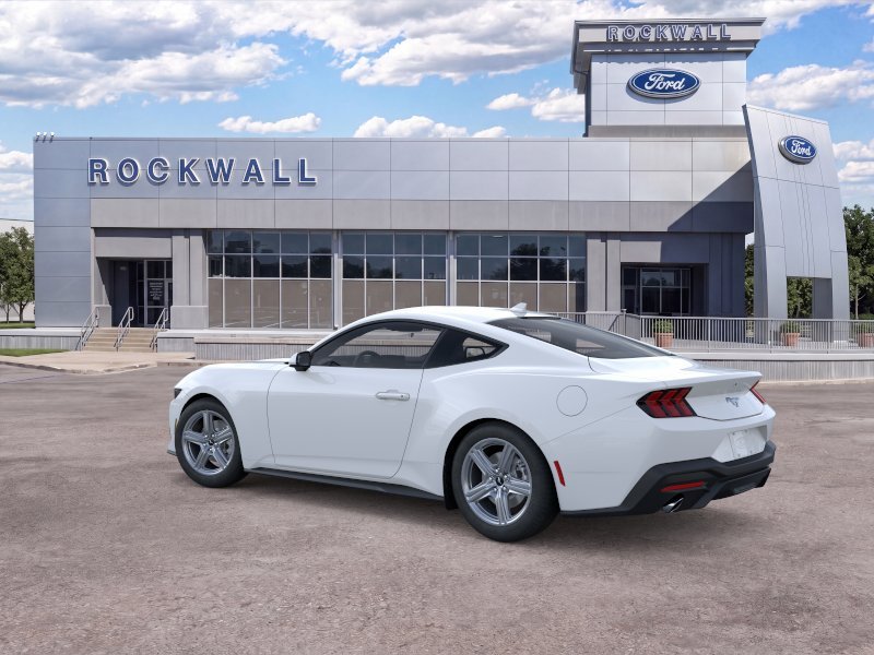 New 2026 Oxford White Ford EcoBoost® Fastback image 4