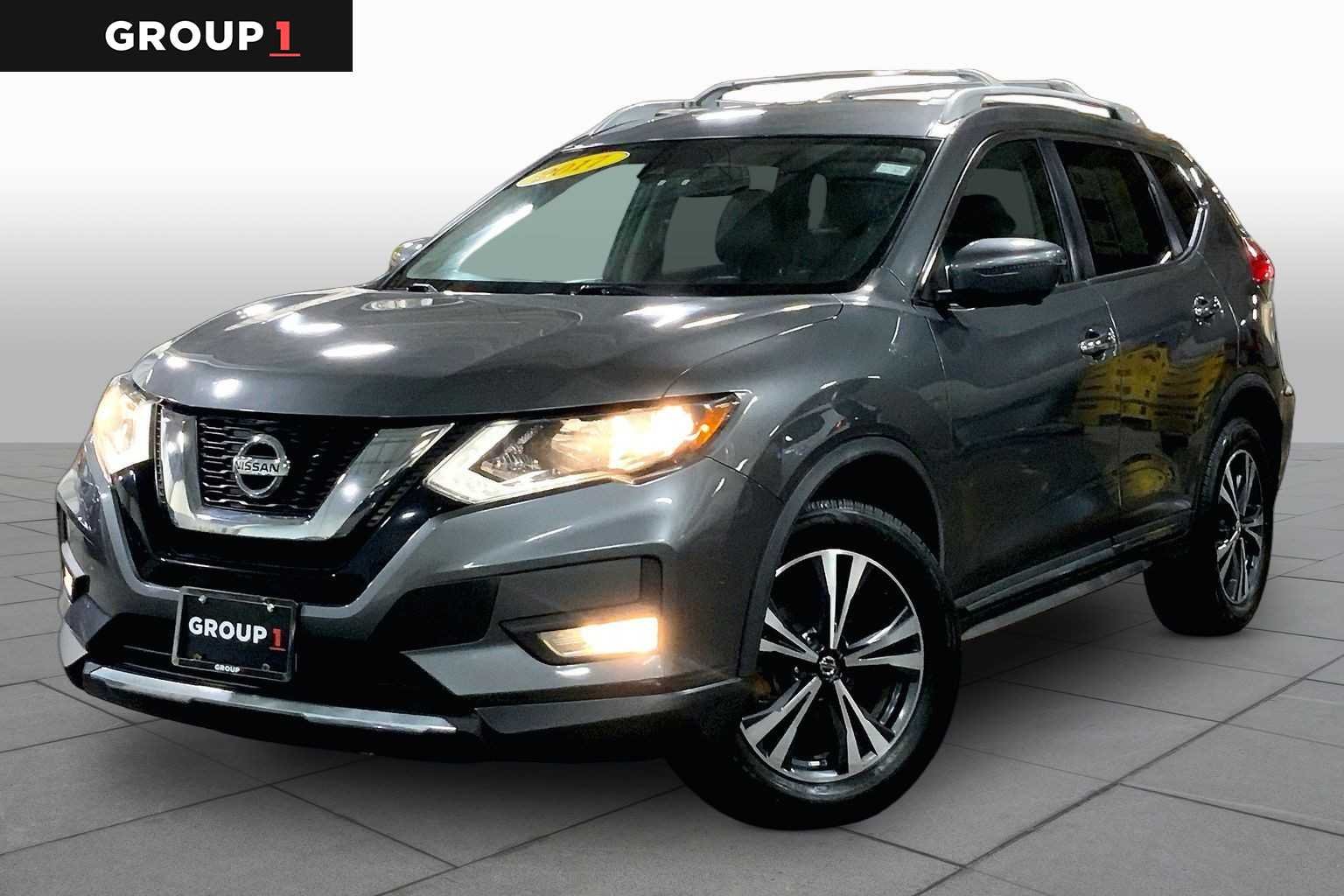 2017 Nissan Rogue SL