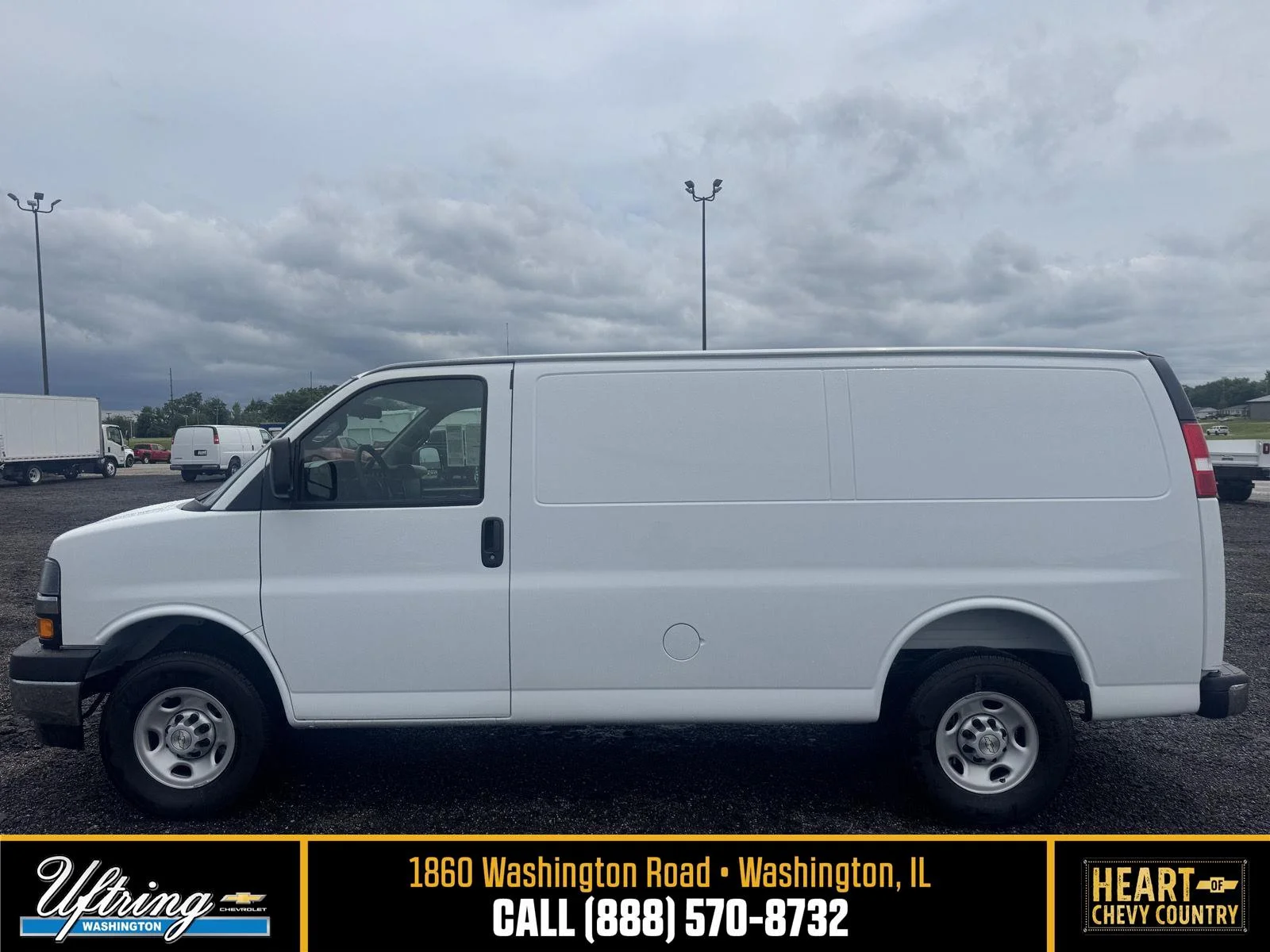 New 2026 Summit White Chevrolet WT image 1