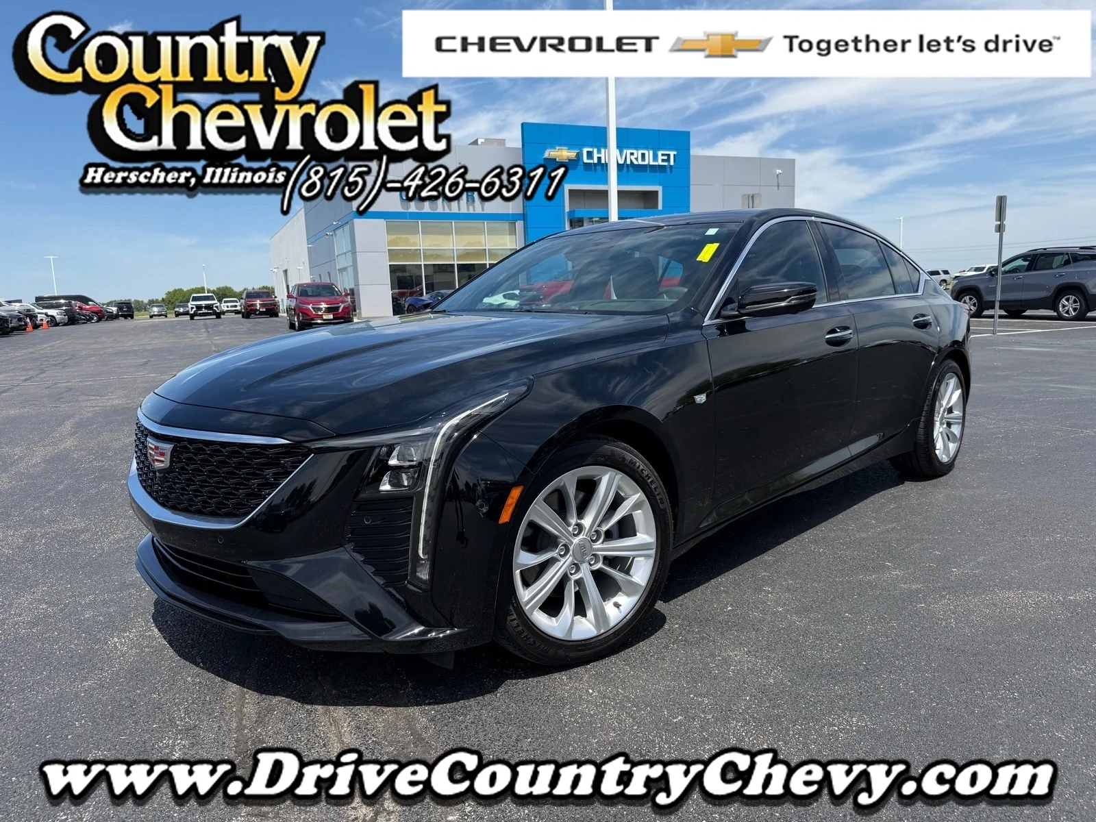 2025 Cadillac CT5 Premium Luxury's photo