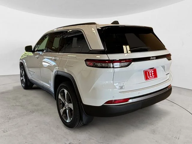 New 2026 Bright White Jeep Limited 4x4 image 3