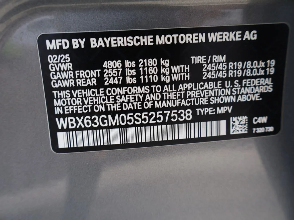 Used 2025 Gray BMW xDrive28i image 43