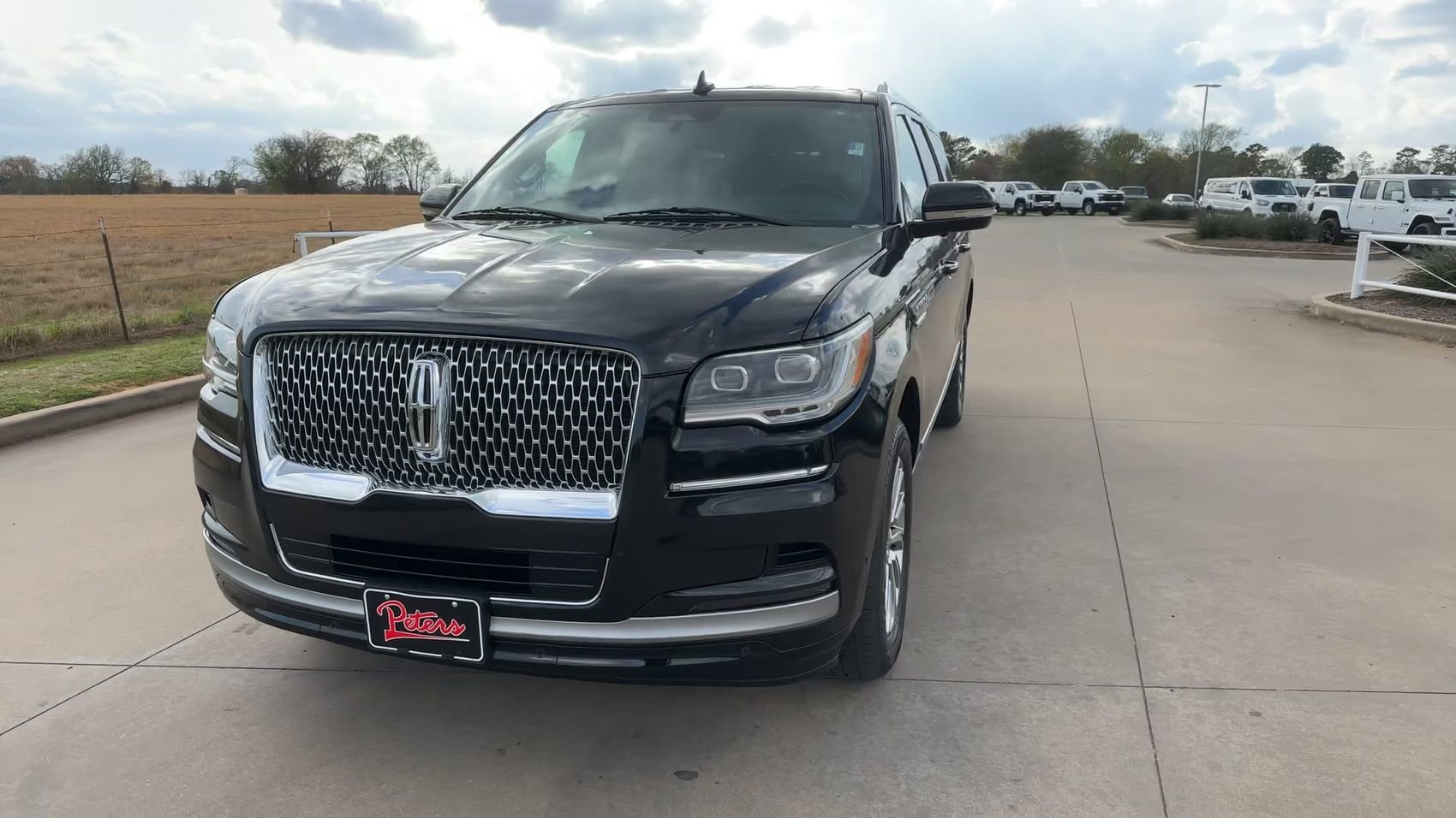 Used 2024 Black Metallic Lincoln Premiere image 3