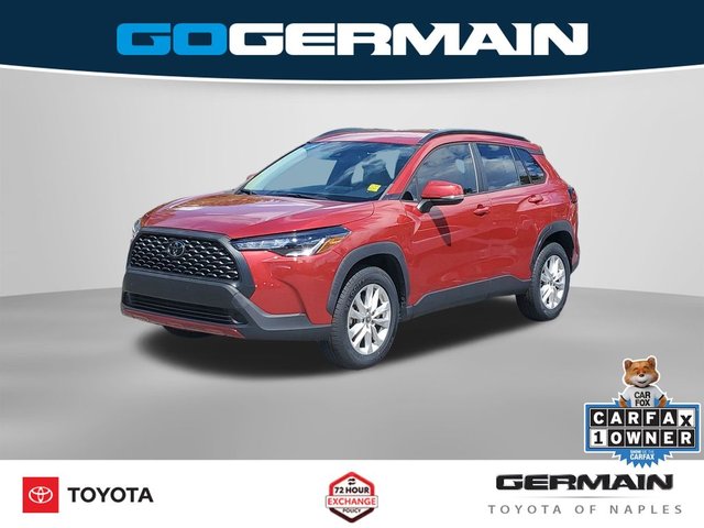 2022 Toyota Corolla Cross LE