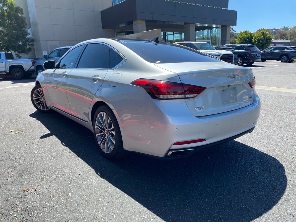 Used 2017 Silver Genesis 3.8 image 3