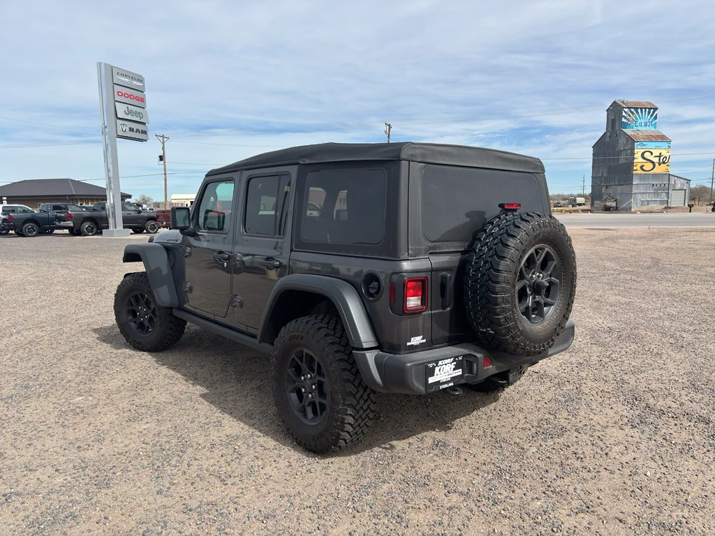 New 2026 Granite Crystal Metallic Clear-Coat Exterior Paint Jeep Willys image 6