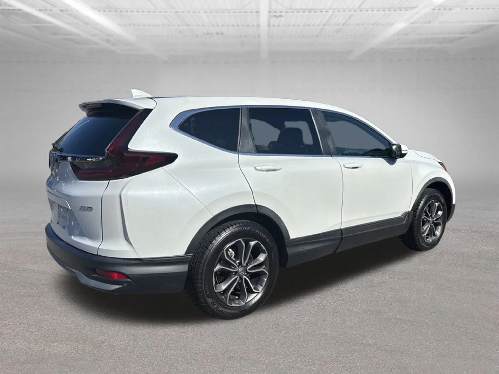 Used 2022 White Honda EX image 3