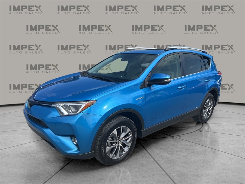 2018 Toyota RAV4 XLE