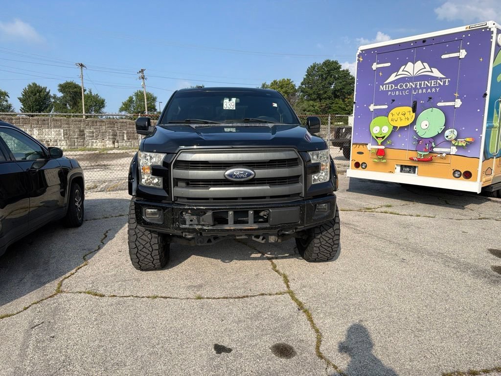 Used 2016 Ford F-150 Lariat with VIN 1FTEW1EF5GFB72894 for sale in Kansas City