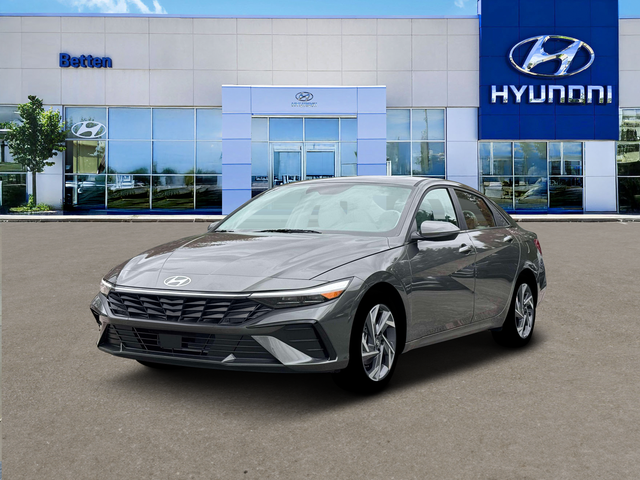 2026 Hyundai ELANTRA Limited