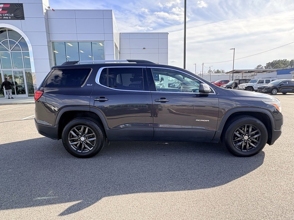 Used 2018 GMC Acadia SLT-1 with VIN 1GKKNULS9JZ248019 for sale in Franklin, VA