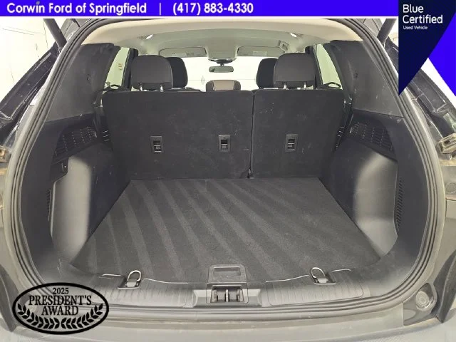 Certified Used 2022 Agate Black Metallic Ford SE image 16