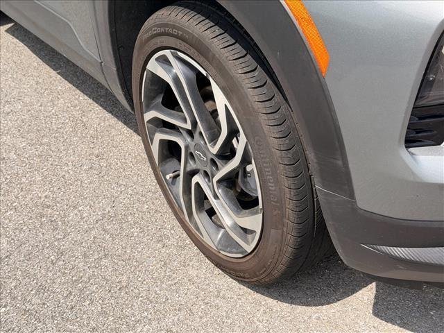 Used 2026 Sterling Gray Metallic Chevrolet RS image 7