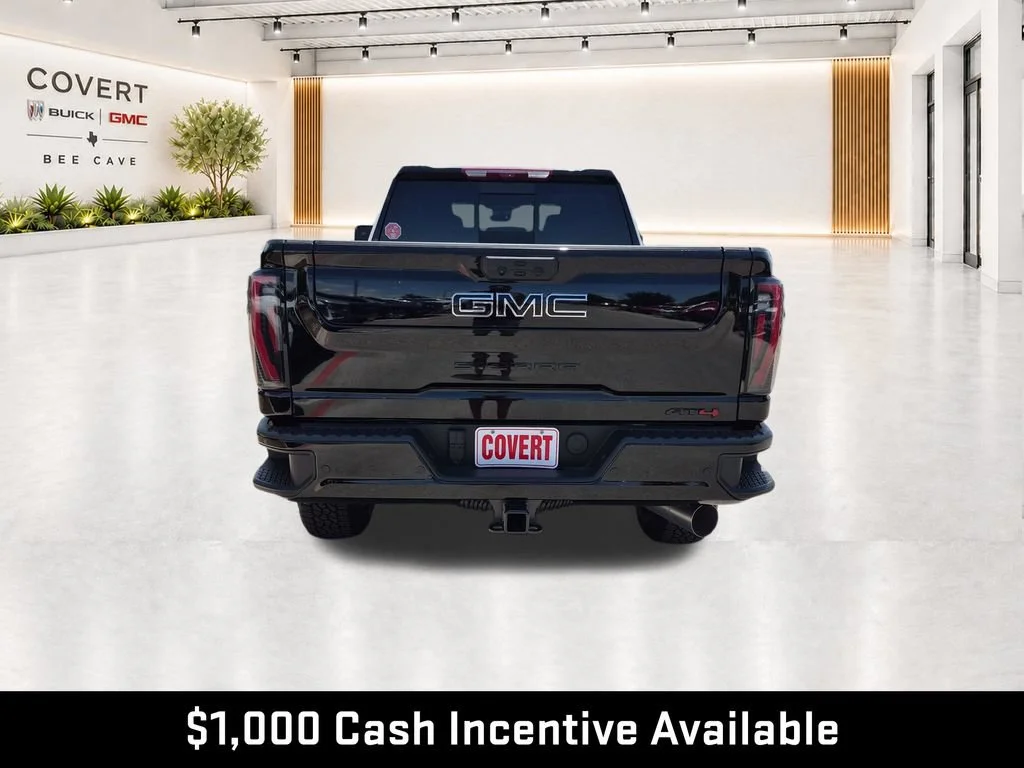 New 2026 Onyx Black GMC AT4 image 11