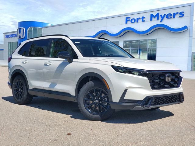 New 2026 Platinum White Pearl Honda Sport image 1