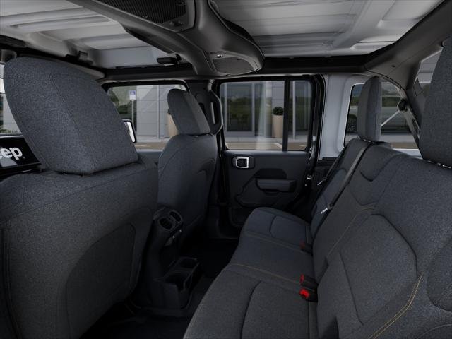 New 2026 Granite Crystal Metallic Clear-Coat Exterior Paint Jeep Sport S image 58