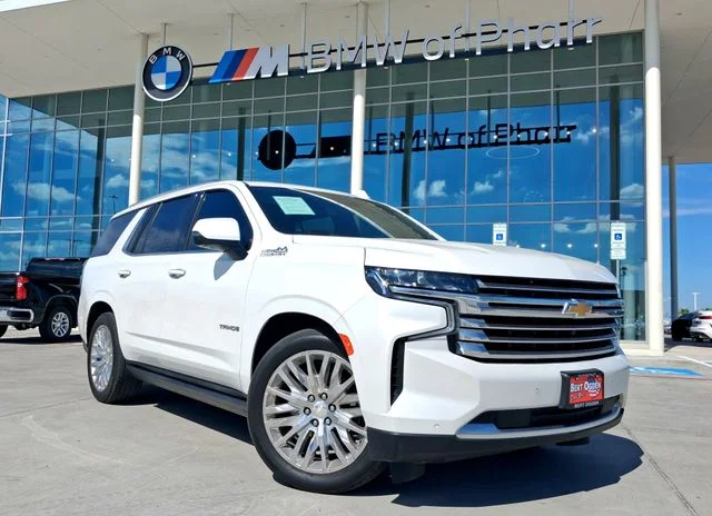 Used 2024 Beige Chevrolet High Country image 1