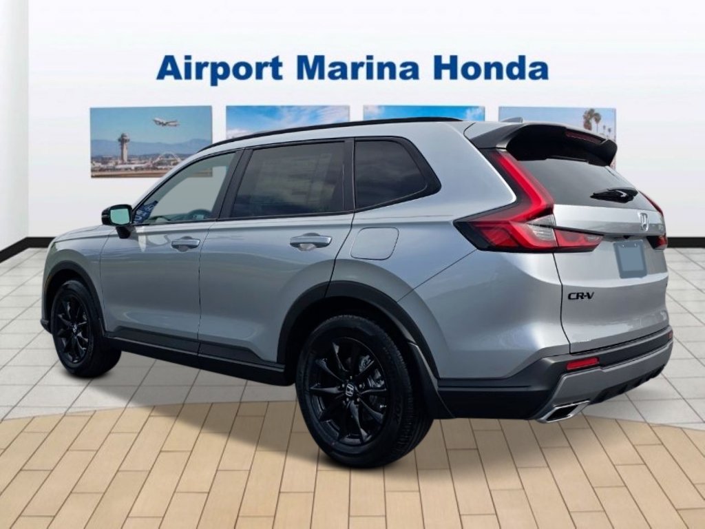 New 2026 Solar Silver Metallic Honda Sport image 3