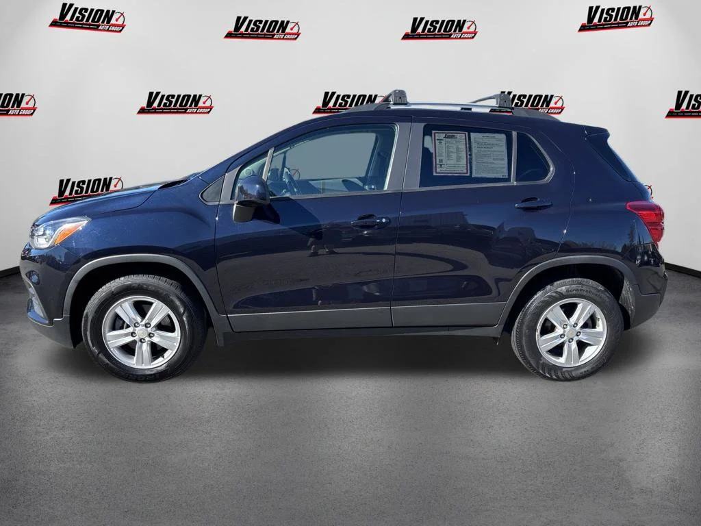 Used 2022 Blue Chevrolet LT image 9