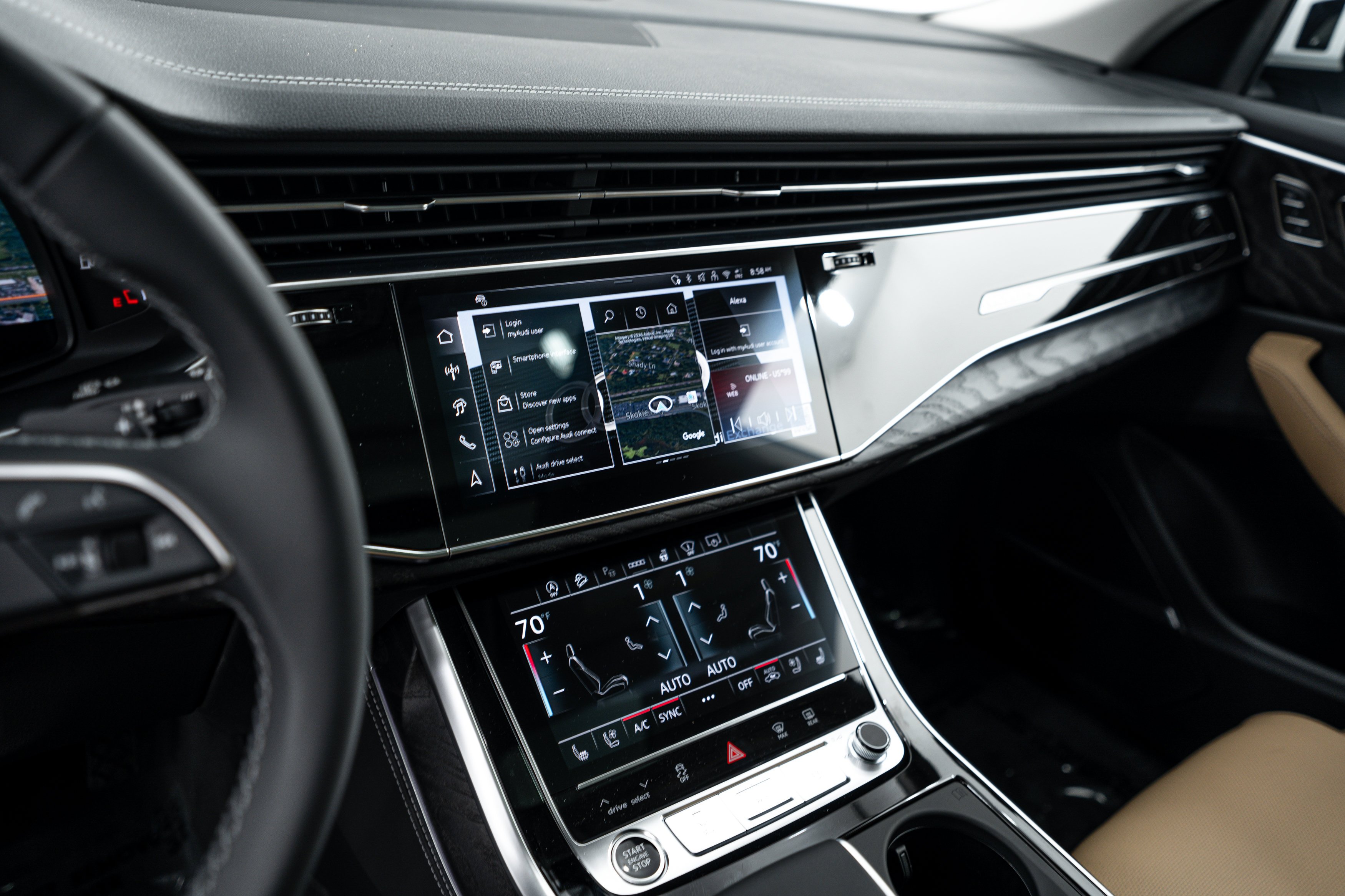 New 2026 Glacier White Audi Prestige image 10