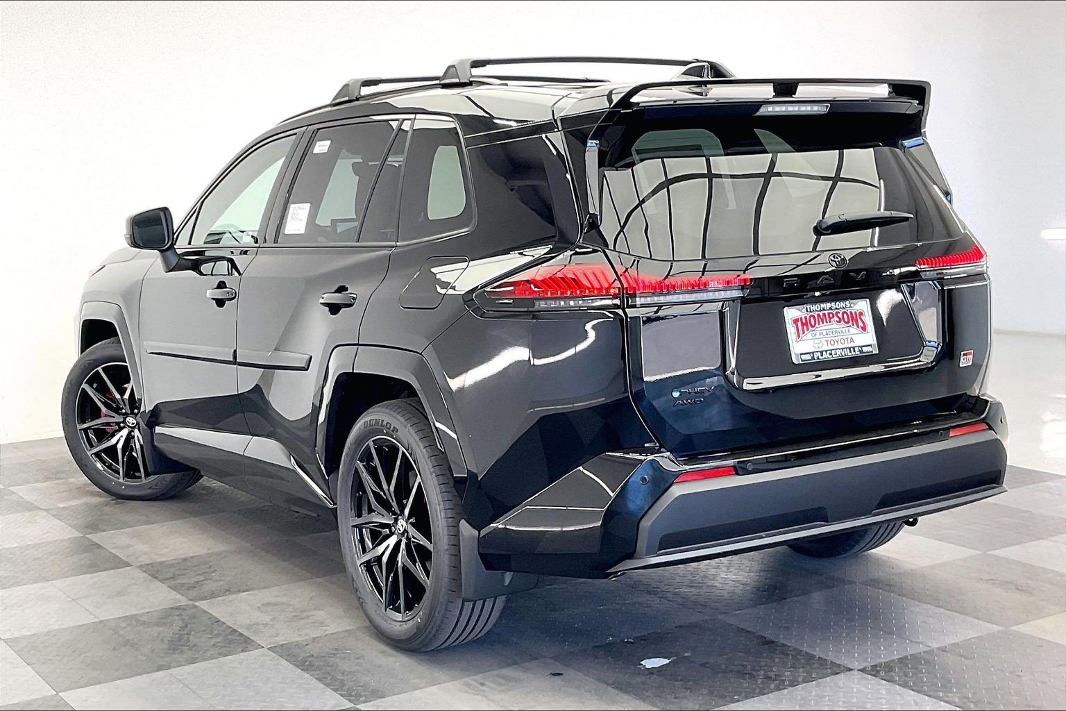 New 2026 Midnight Black Metallic Toyota GR SPORT image 2