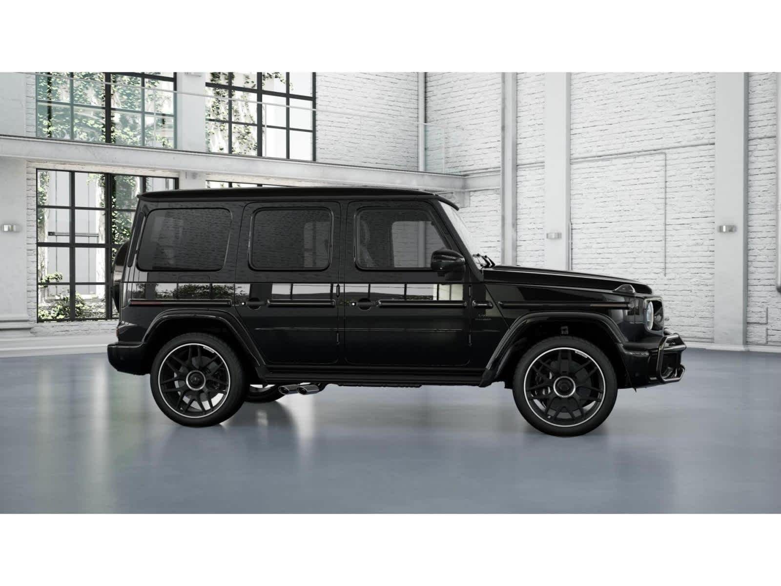 New 2027 Obsidian Black Metallic Mercedes-Benz AMG® G 63 image 15