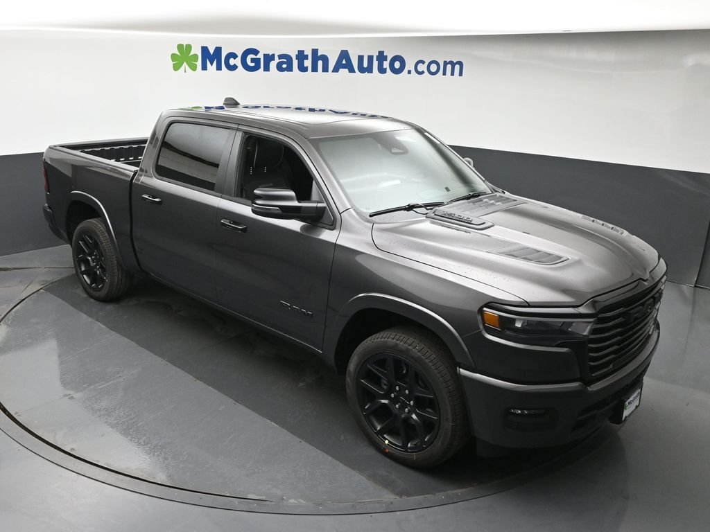 New 2026 Granite Crystal Metallic Clear-Coat Exterior Paint RAM Laramie image 3
