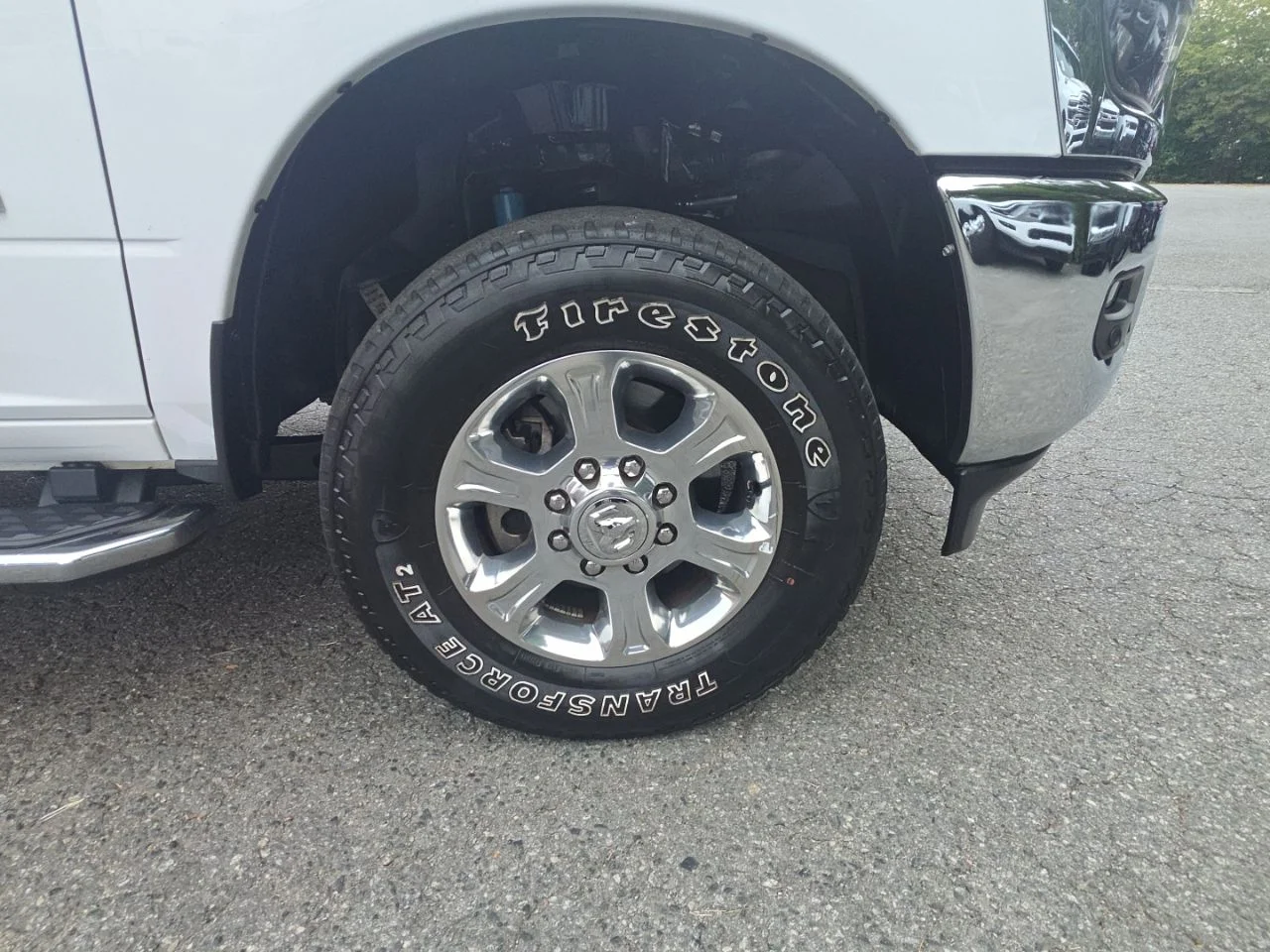 Used 2025 White Ram Big Horn image 13