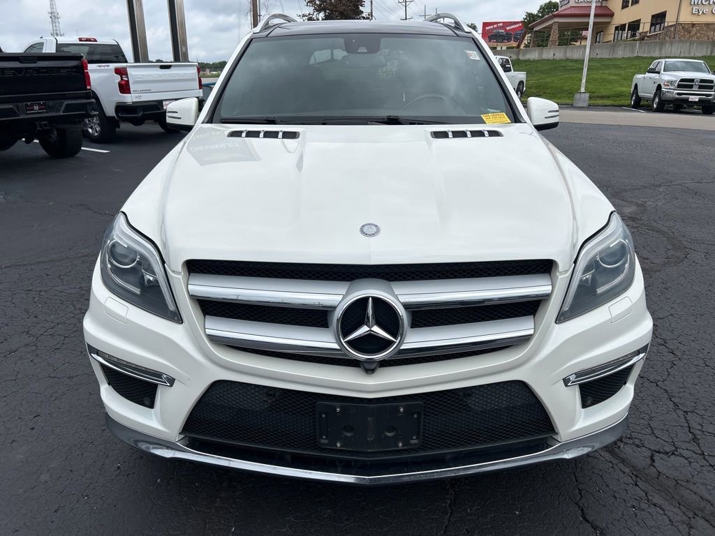 Used 2014 Mercedes-Benz GL-Class GL550 with VIN 4JGDF7DE3EA309571 for sale in Kansas City