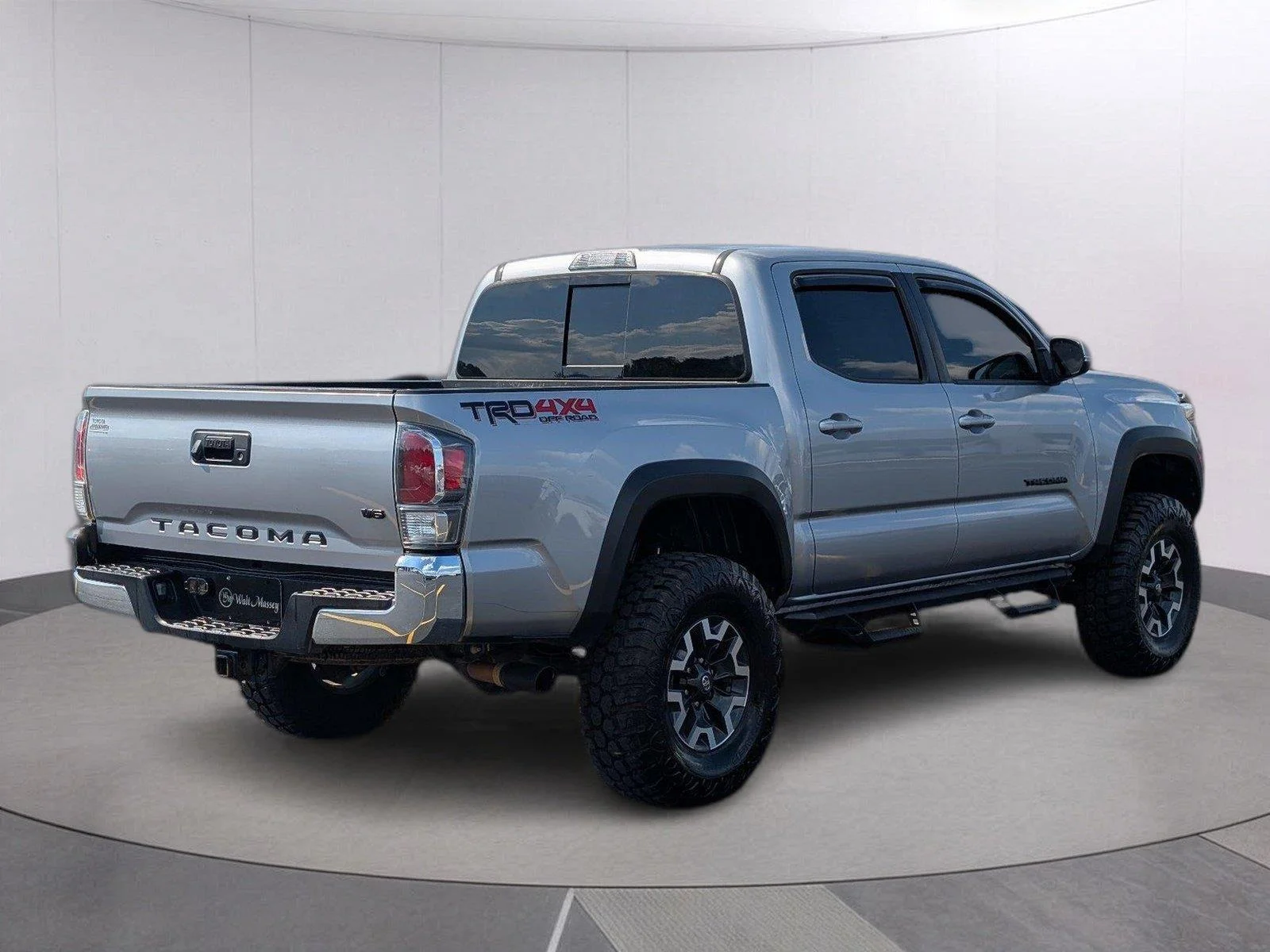 Used 2021 Silver Sky Metallic Toyota TRD Off-Road image 6