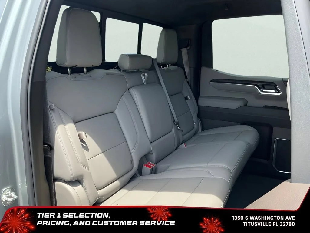 New 2026 Sterling Metallic GMC SLT image 23