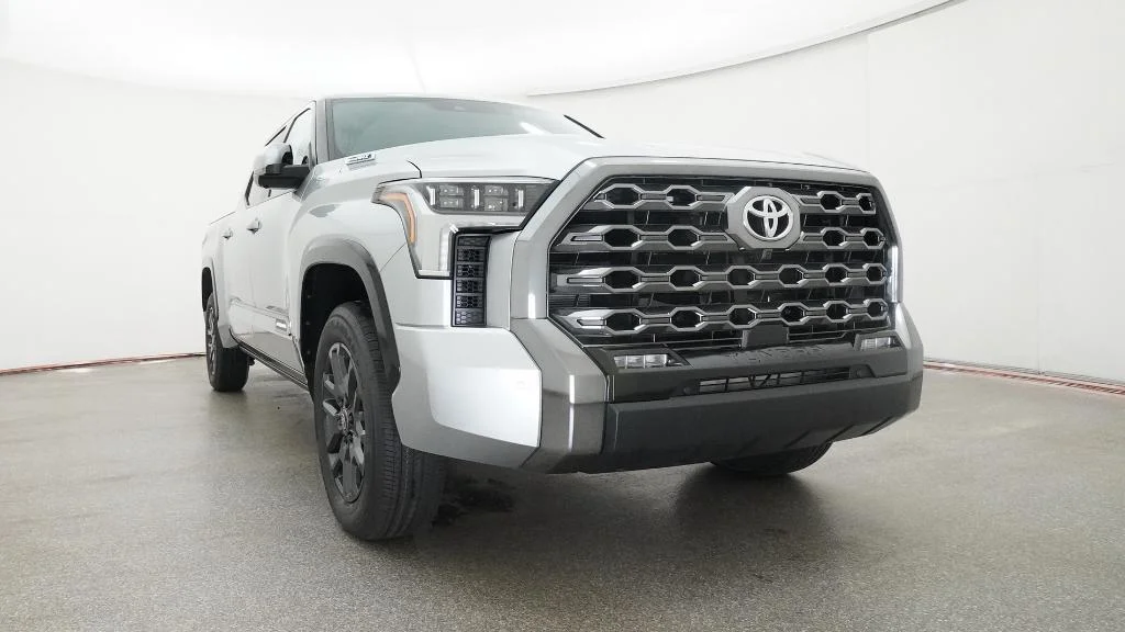 New 2026 Celestial Silver Metallic Toyota Platinum i-FORCE MAX image 50