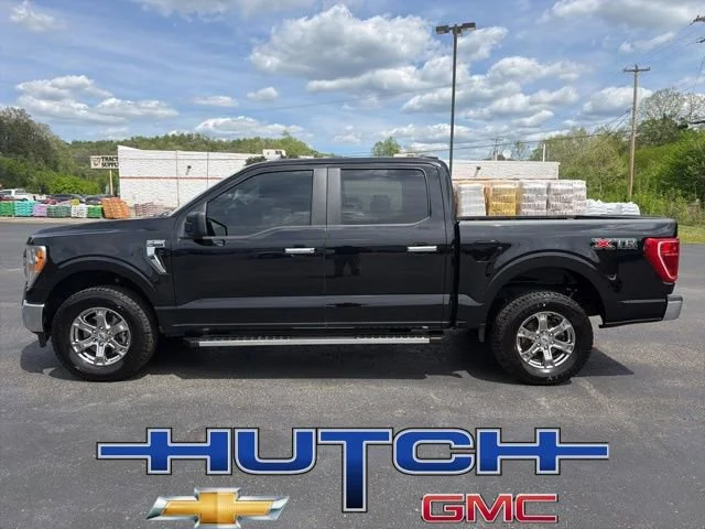 Used 2023 Black Ford XLT image 8