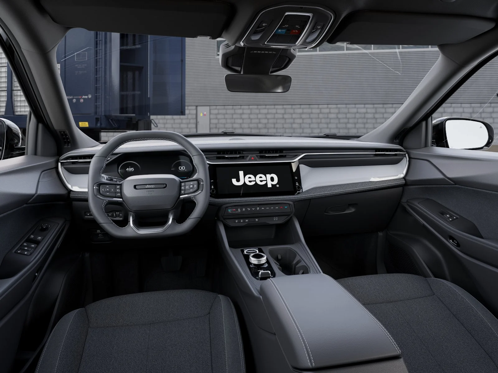 New 2026 Sting-Gray Clear-Coat Exterior Paint Jeep Base image 8
