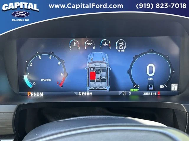 Used 2024 White Ford XLT image 25