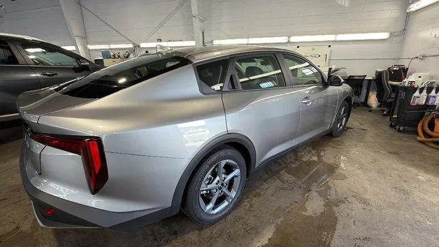 Certified Used 2025 Gray Kia LXS image 5