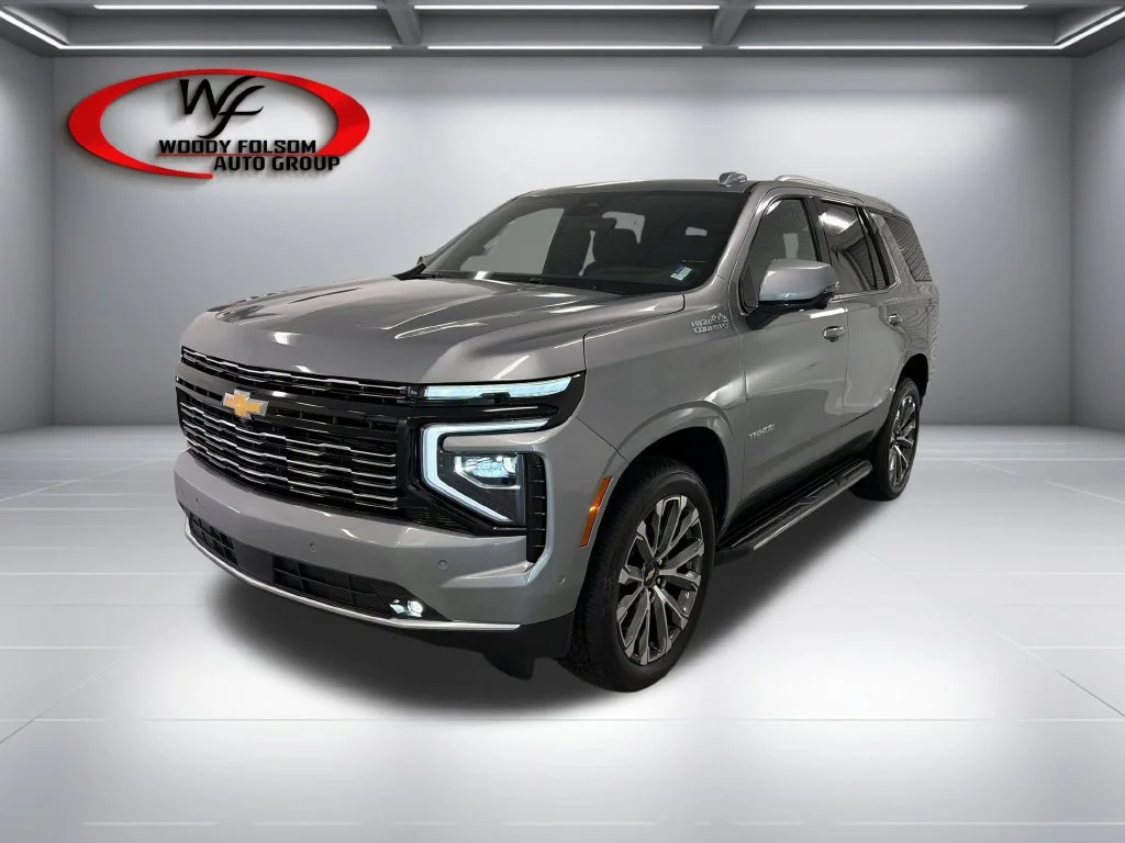 New 2026 Sterling Gray Metallic Chevrolet High Country image 3