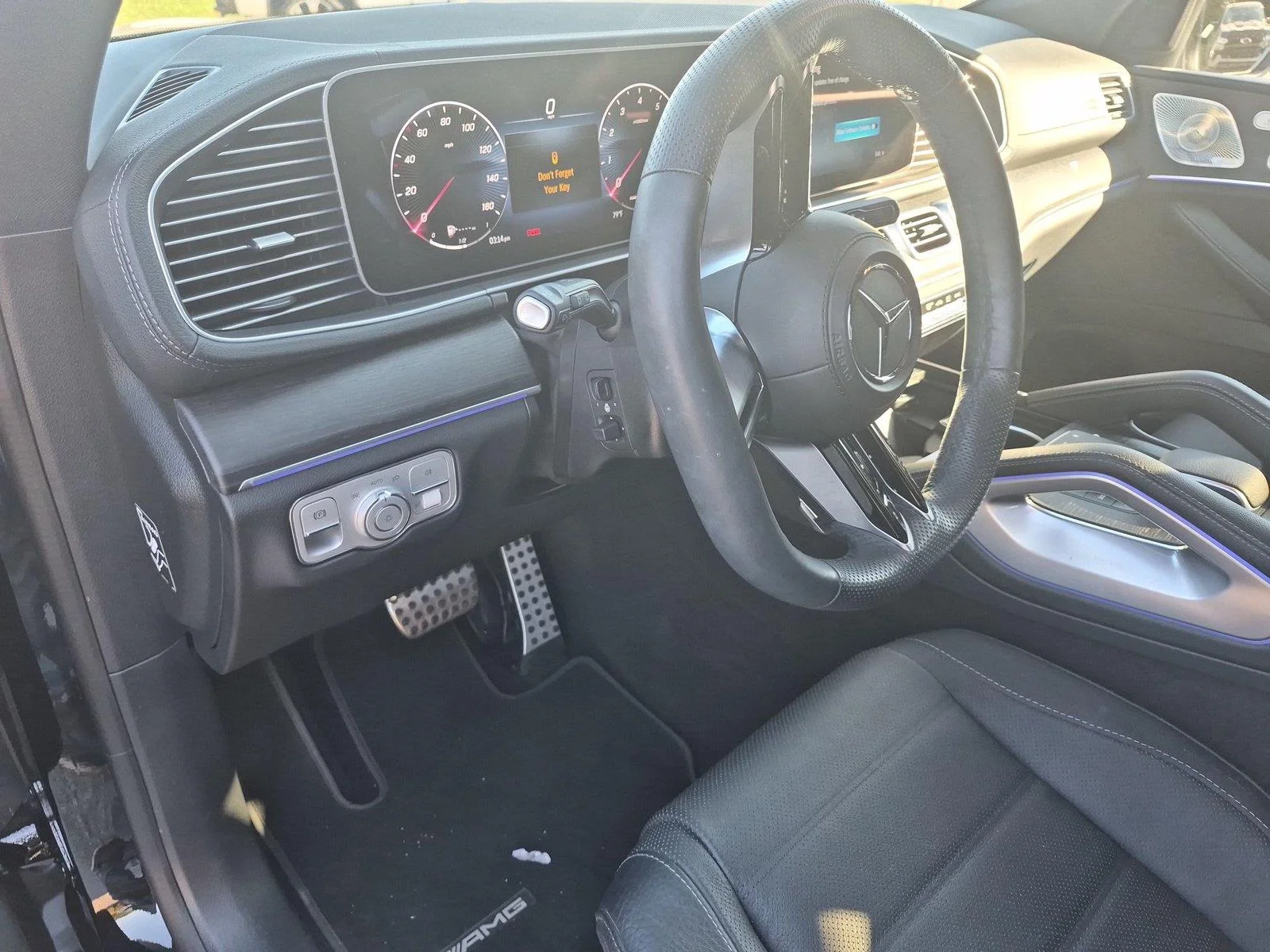 Used 2024 Black Mercedes-Benz GLS 450 image 18