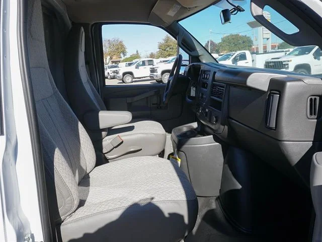 New 2025 White Chevrolet Work Van image 16