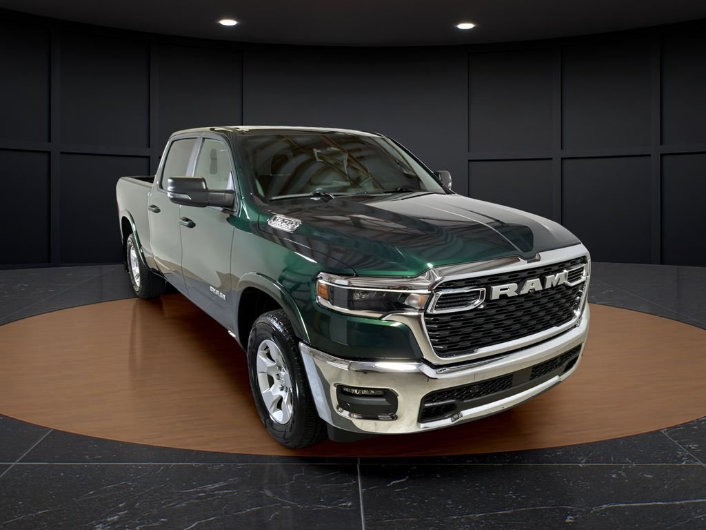 New 2026 Serrano Green Metallic RAM Big Horn/Lone Star image 3
