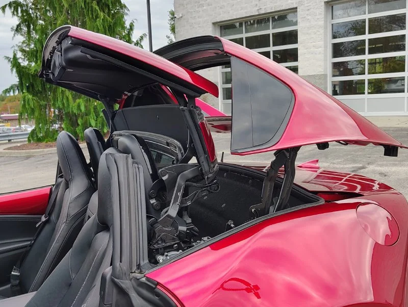 Used 2022 Red Mazda Grand Touring image 16