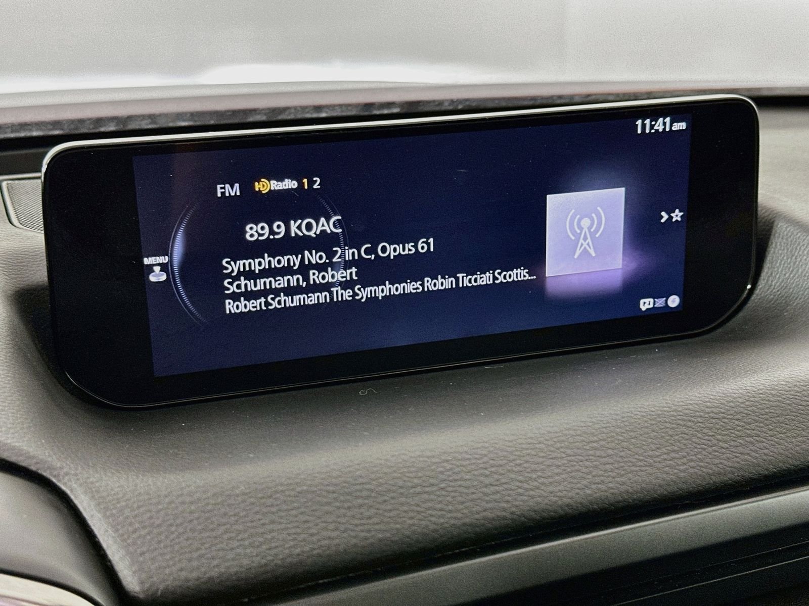 Certified Used 2025 Red Crystal Mazda Premium Plus image 15