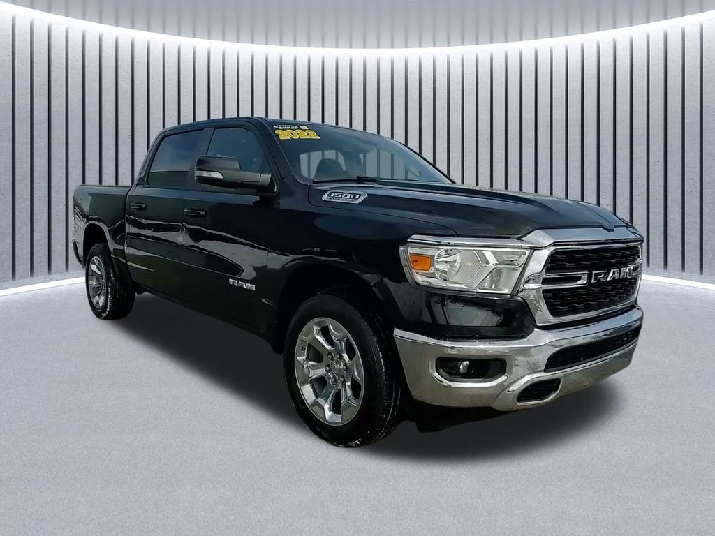 2022 RAM 1500 Big Horn/Lone Star 4x4 Crew Cab 5'7's photo