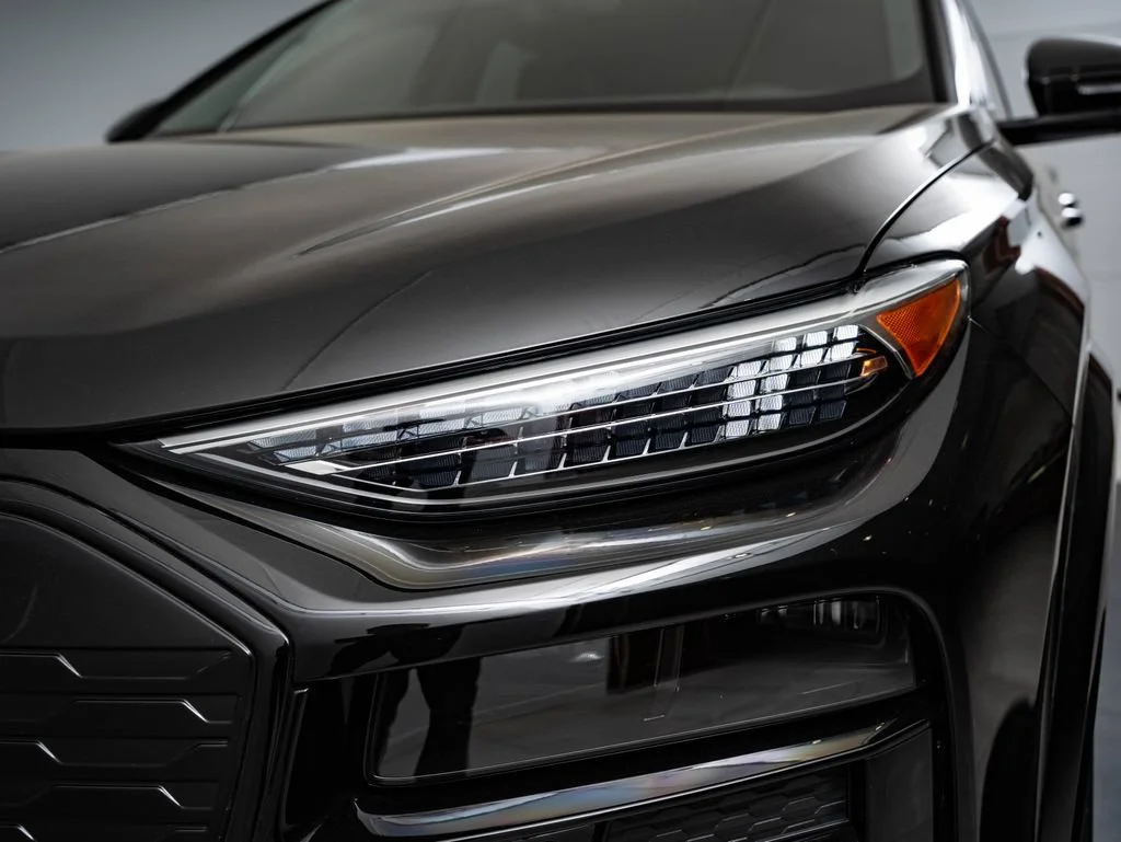 Used 2025 Mythos Black Metallic Audi Premium Plus image 15