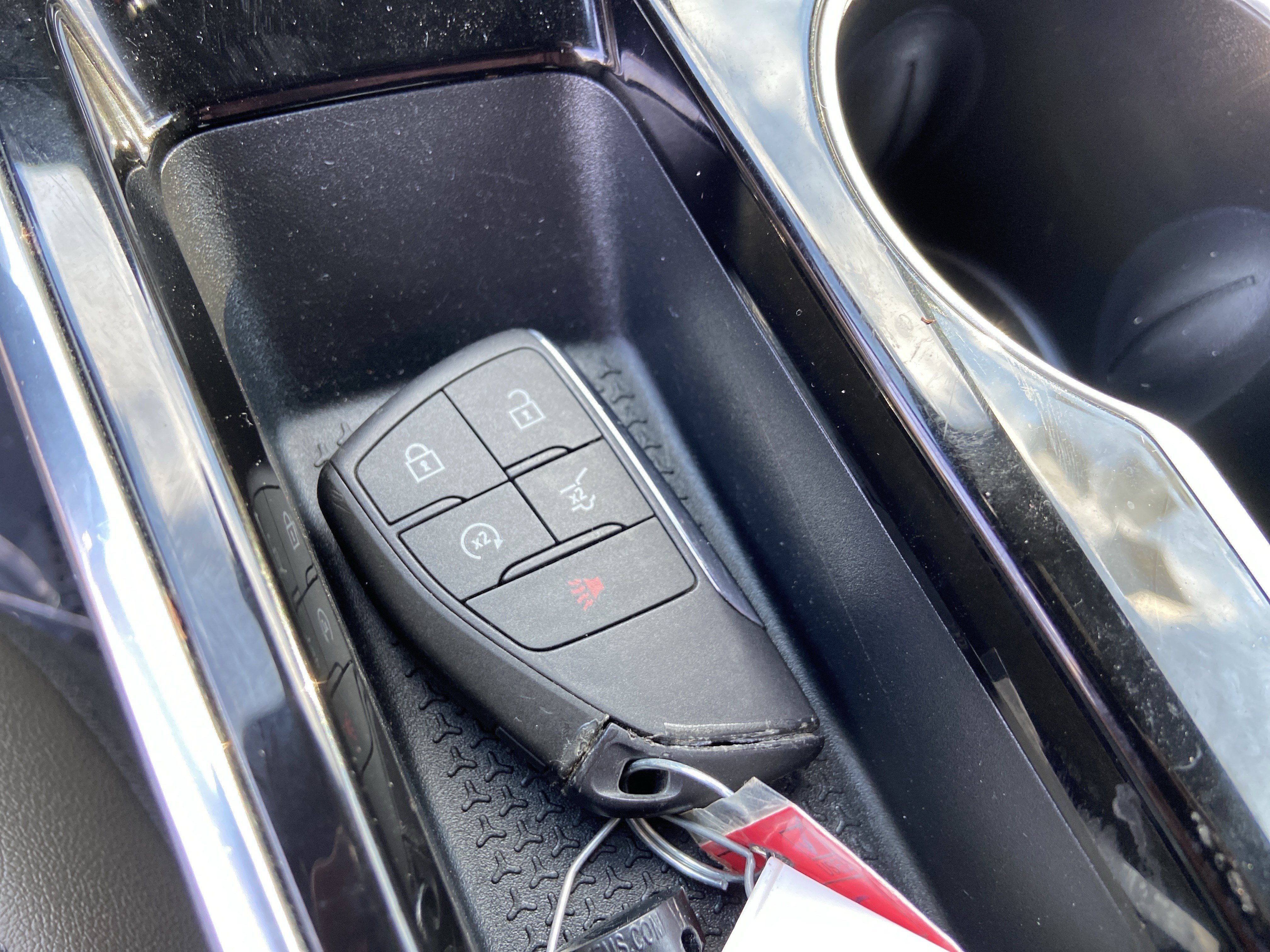 Used 2025 Lakeshore Blue Metallic Chevrolet AWD LT image 46
