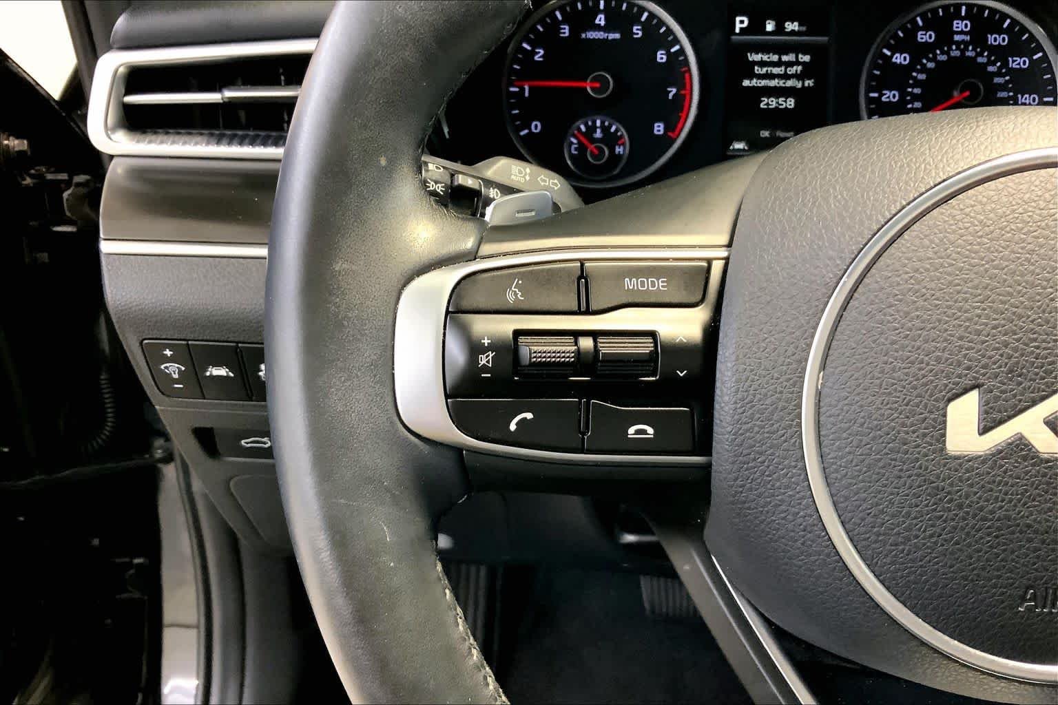 Used 2022 Ebony Black Kia GT image 22