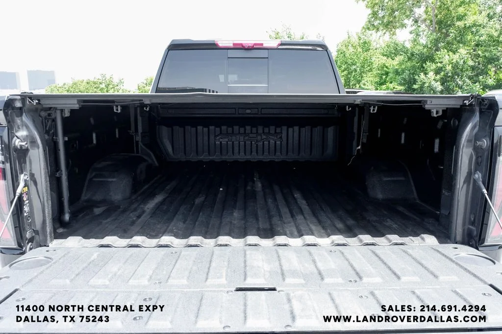 Used 2024 Onyx Black GMC AT4X image 51