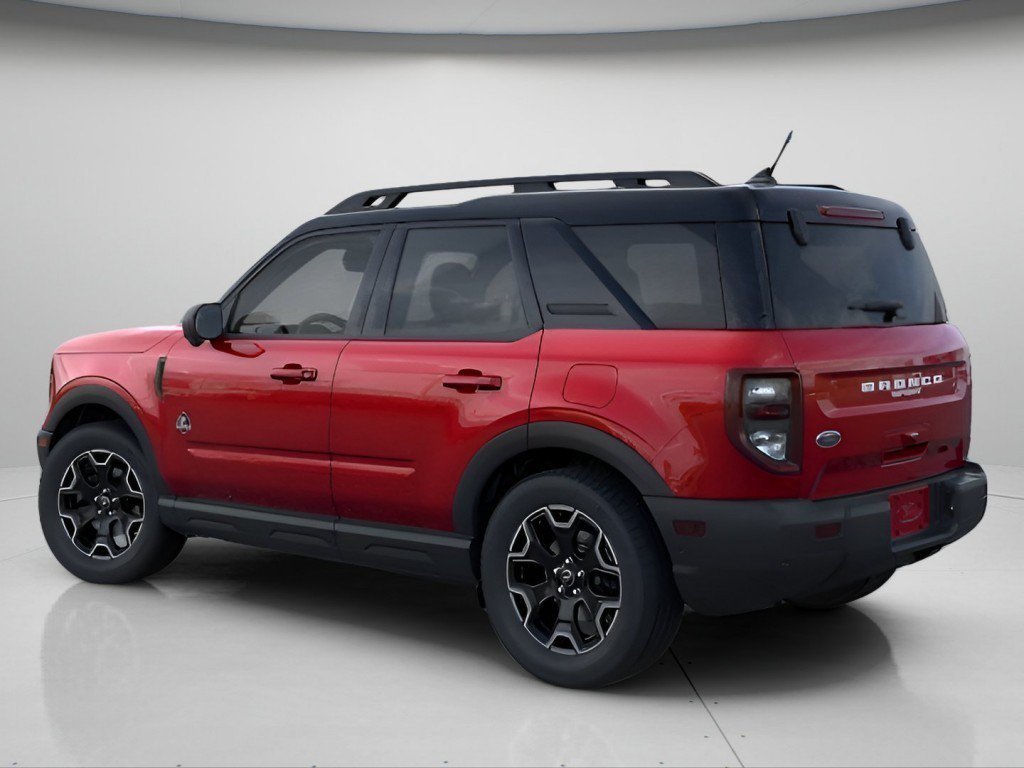 New 2026 Ruby Red Metallic Ford Outer Banks image 3
