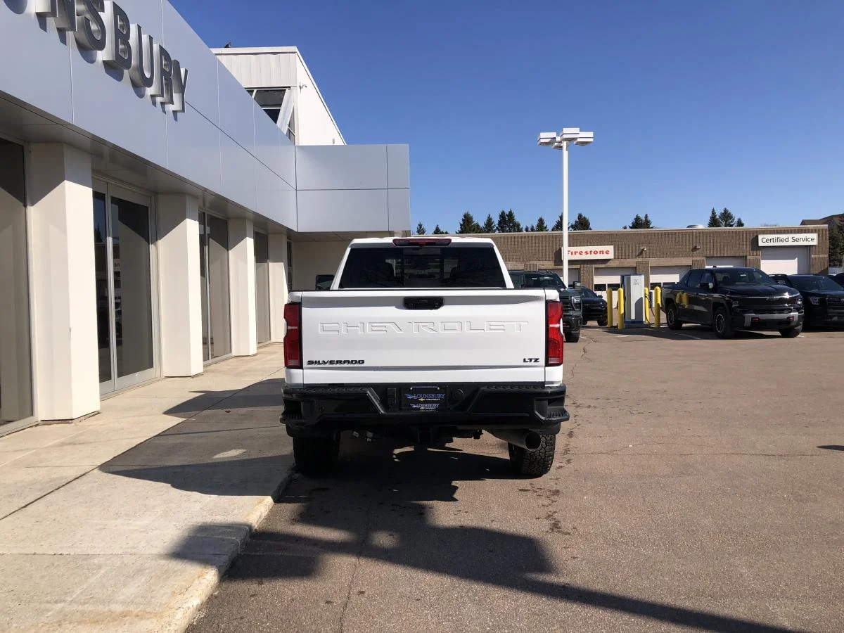 New 2026 White Chevrolet 4WD Crew Cab 159" LTZ image 6