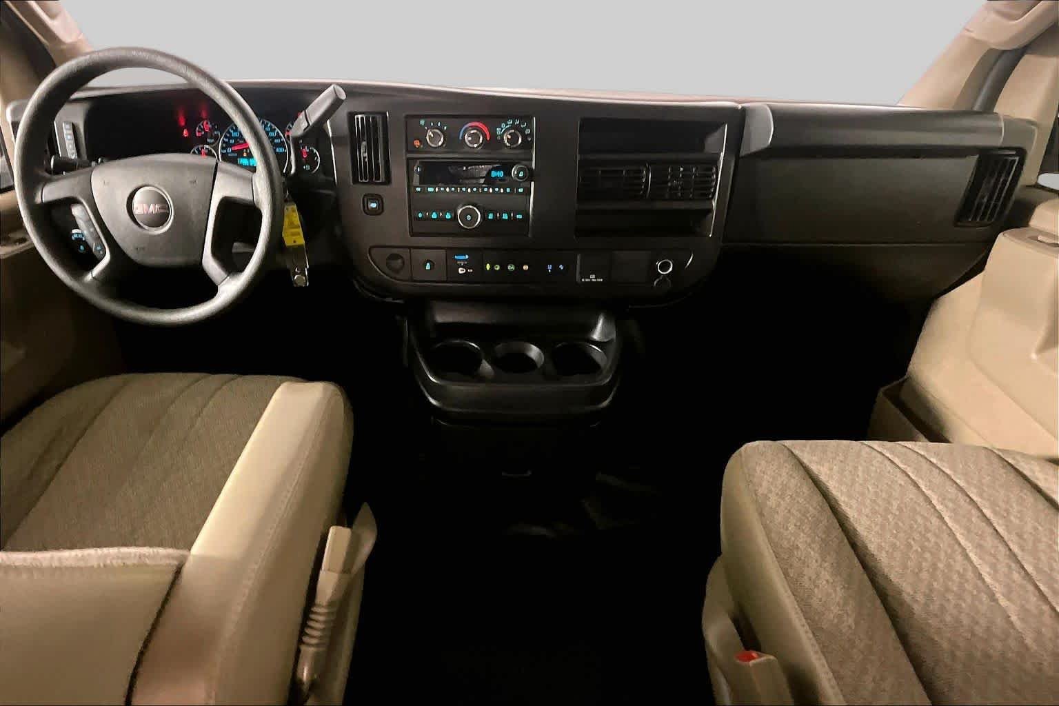 Used 2024 Summit White GMC Work Van image 14
